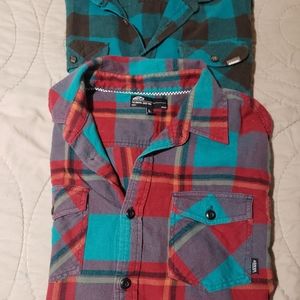 Mens Large flannel lot